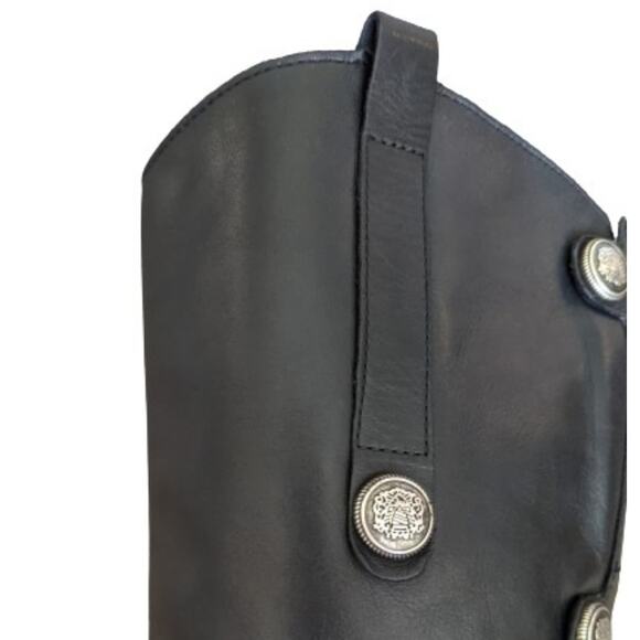 Arturo Chiang Enchante Leather Riding Boots 6.5 - Picture 7 of 14